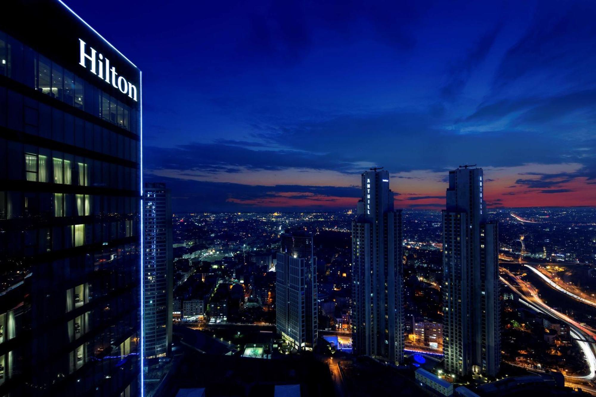 Hotel Hilton Istanbul Bomonti Exteriér fotografie