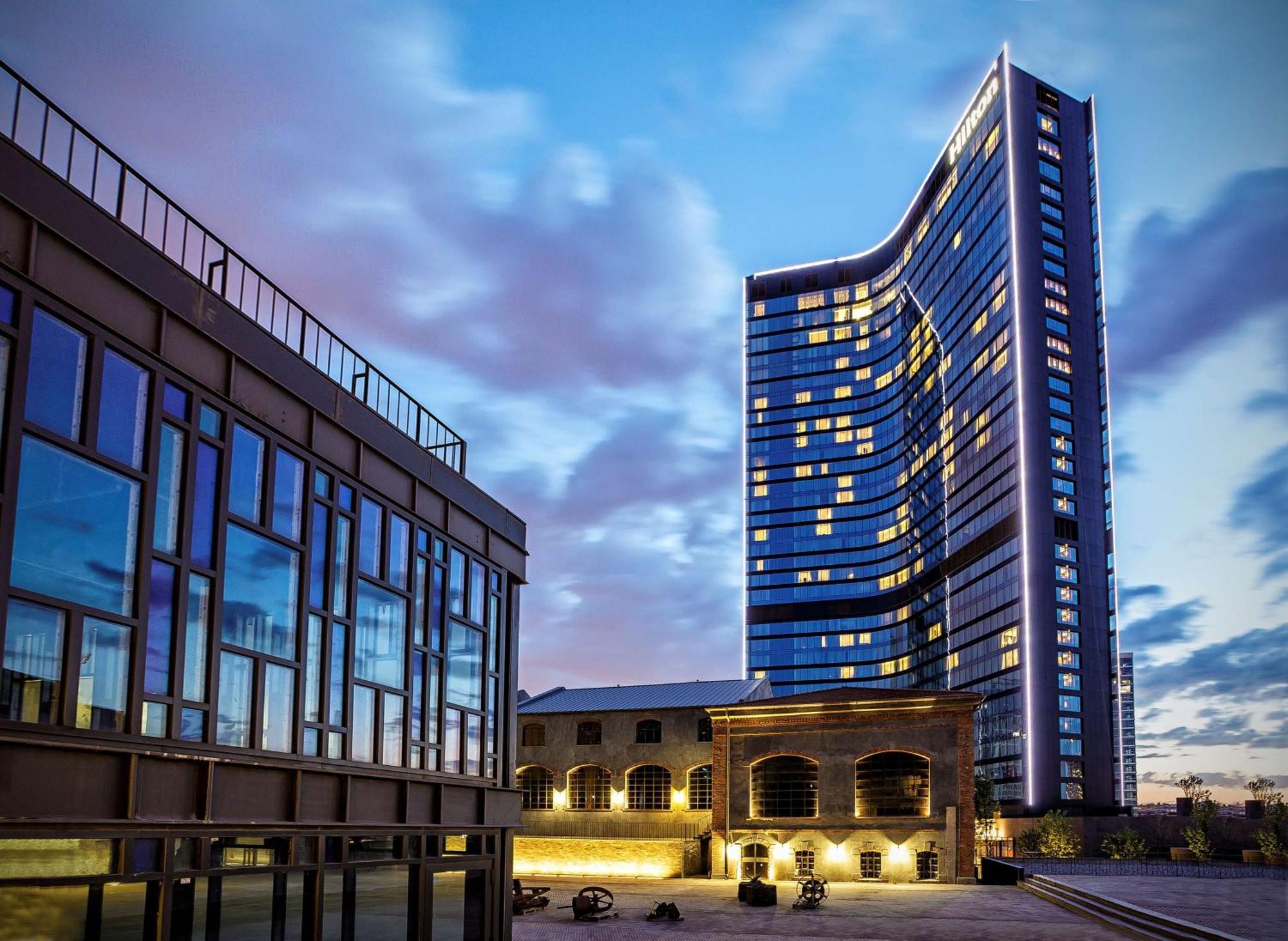 Hotel Hilton Istanbul Bomonti Exteriér fotografie